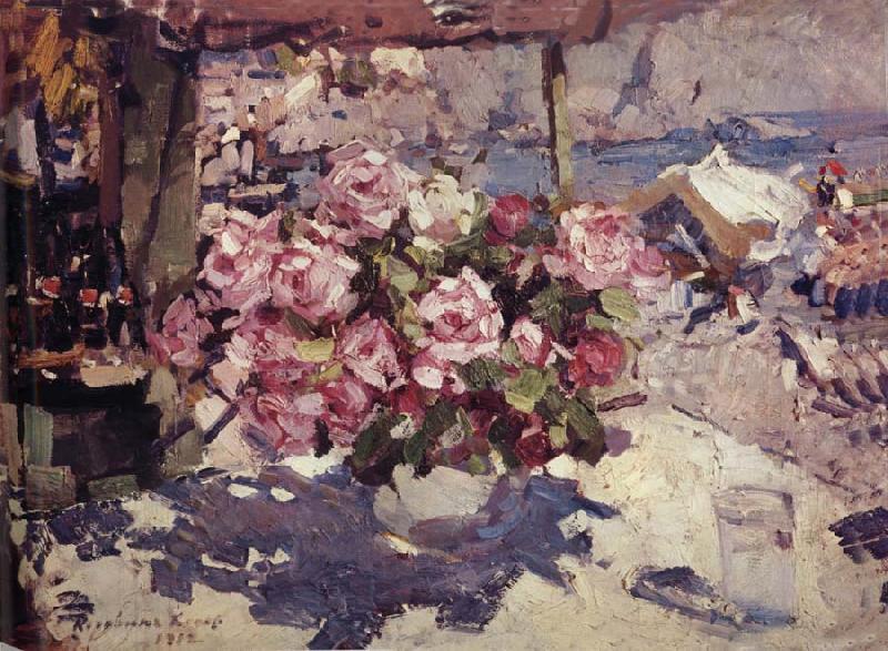 Konstantin Korovin Rose